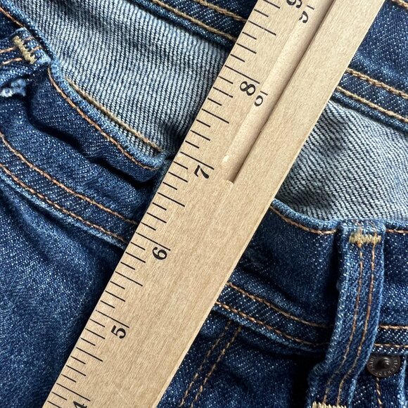 Citizens Of Humanity Jeans Womens 31x32* Ingrid Low Waist Dark Blue Denim Tag 27 - Picture 15 of 16